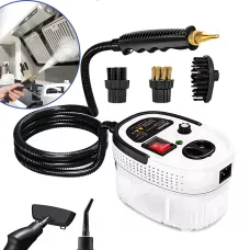 Пароочиститель портативный Steam Cleaner 2500, 3 бар, 1200 мл, нагрев за 30 сек, 6 режимов, отпариватель
