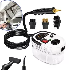 Пароочиститель портативный Steam Cleaner 2500, 3 бар, 1200 мл, нагрев за 30 сек, 6 режимов, отпариватель