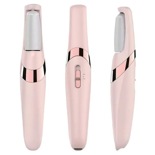 Электрическая пемза для педикюра Pretty Girl Flawless Pedi AND 002, 2 насадки, аккумуляторная, 2 скорости, USB - фото 2