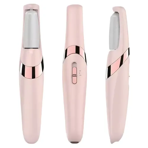 Електрична пемза для педикюру Pretty Girl Flawless Pedi AND 002, 2 насадки, акумуляторна, 2 швидкості, USB - фото 2