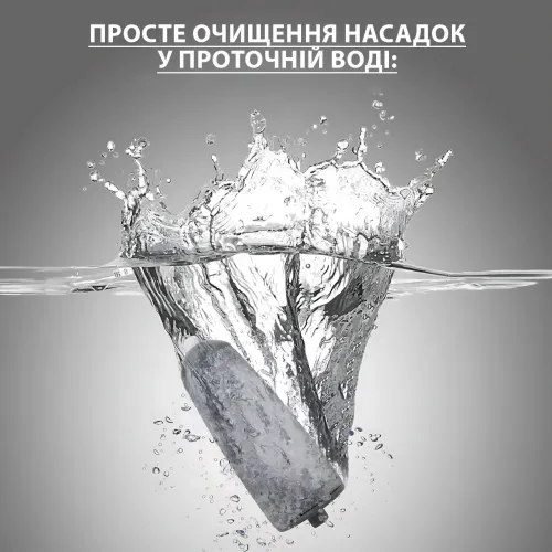 Електрична пемза для педикюру Pretty Girl Flawless Pedi AND 002, 2 насадки, акумуляторна, 2 швидкості, USB - фото 6