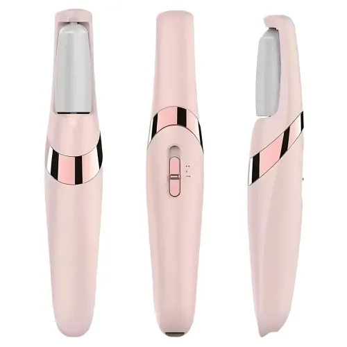 Електрична пемза для педикюру Pretty Girl Flawless Pedi AND 002, 2 насадки, акумуляторна, 2 швидкості, USB - фото 2