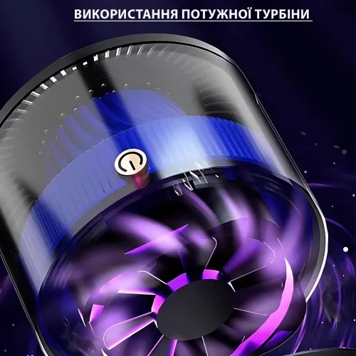 Електрична пастка для комарів і мух 3в1 V15 strong electricity AND1252  з акумулятором 3000 мА·год, USB - фото 7