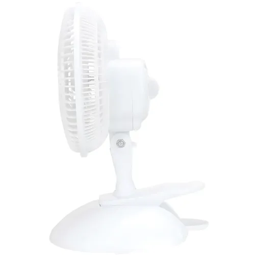 Настільний вентилятор MS-1623 Fan 2 в 1 з прищіпкою, 6 (15 см), 3 режими, поворот 90°, від 220 В - фото 4