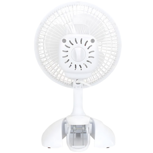 Настільний вентилятор MS-1623 Fan 2 в 1 з прищіпкою, 6 (15 см), 3 режими, поворот 90°, від 220 В - фото 3