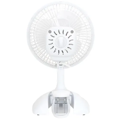 Настільний вентилятор MS-1623 Fan 2 в 1 з прищіпкою, 6 (15 см), 3 режими, поворот 90°, від 220 В - фото 5