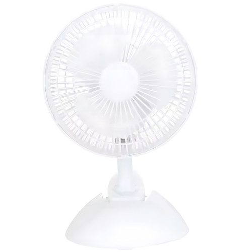 Настільний вентилятор MS-1623 Fan 2 в 1 з прищіпкою, 6 (15 см), 3 режими, поворот 90°, від 220 В - фото 4