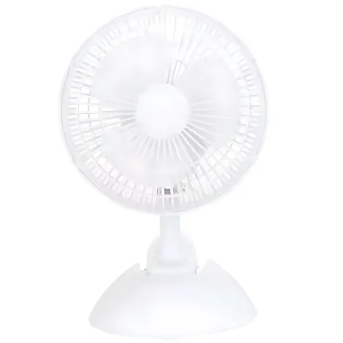 Настільний вентилятор MS-1623 Fan 2 в 1 з прищіпкою, 6 (15 см), 3 режими, поворот 90°, від 220 В - фото 3