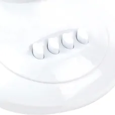 Вентилятор настільний Domotec MS-1626 16 (43 см), 40 Вт, 3 швидкості, поворот, нахил, робота від 220 в, білий