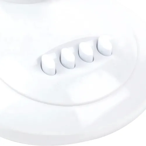 Вентилятор настільний Domotec MS-1626 16 (43 см), 40 Вт, 3 швидкості, поворот, нахил, робота від 220 в, білий - фото 7