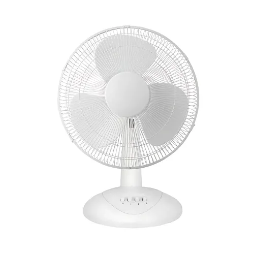 Вентилятор настільний Domotec MS-1626 16 (43 см), 40 Вт, 3 швидкості, поворот, нахил, робота від 220 в, білий - фото 2