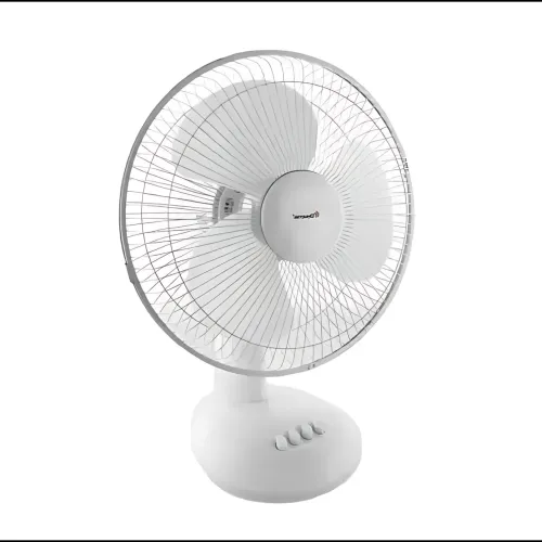 Вентилятор настільний Domotec MS-1626 16 (43 см), 40 Вт, 3 швидкості, поворот, нахил, робота від 220 в, білий - фото 3