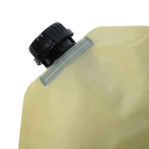 Сумка для води складана AND-1, water bag 8 л, з краном, мірною шкалою, до 60 °C, 42.5×31.5 см Зелений - фото 6