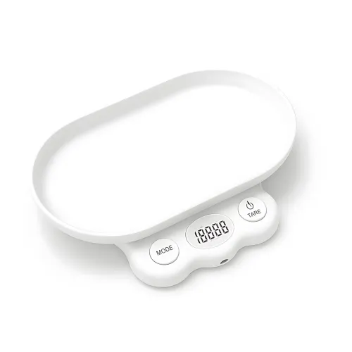 Цифровые весы Weighing by weight AND 0.1 г–5 кг, 30×16×16 см, съёмный поддон, USB/AAA, для кухни, животных - фото 2