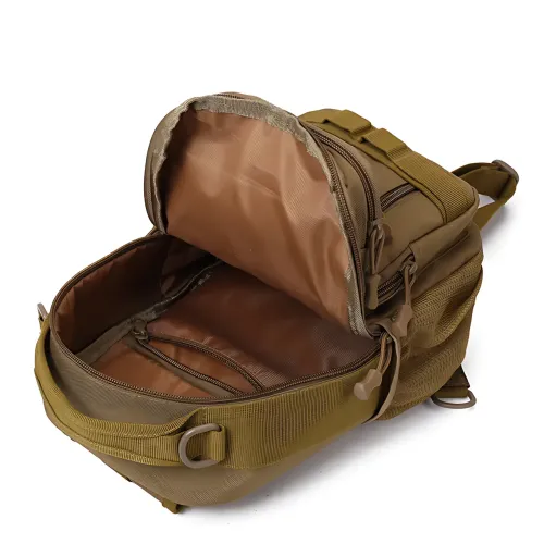 Сумка тактична Bag AND-7, 30 л, нейлон 600D з водовідштовхувальним ПВХ покриттям, рюкзак-органайзер - фото 6