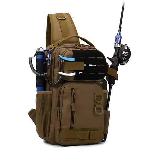 Сумка тактична Bag AND-7, 30 л, нейлон 600D з водовідштовхувальним ПВХ покриттям, рюкзак-органайзер - фото 8