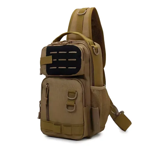 Сумка тактична Bag AND-7, 30 л, нейлон 600D з водовідштовхувальним ПВХ покриттям, рюкзак-органайзер - фото 3