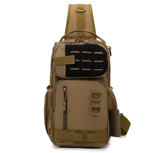Сумка тактична Bag AND-7, 30 л, нейлон 600D з водовідштовхувальним ПВХ покриттям, рюкзак-органайзер - фото 2