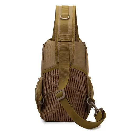 Сумка тактична Bag AND-7, 30 л, нейлон 600D з водовідштовхувальним ПВХ покриттям, рюкзак-органайзер - фото 4