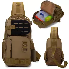 Сумка тактическая Bag AND-7, 30 л, нейлон 600D с водоотталкивающим ПВХ покрытием, рюкзак-органайзер