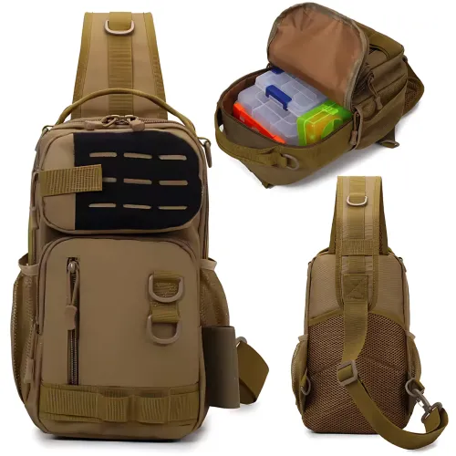 Сумка тактична Bag AND-7, 30 л, нейлон 600D з водовідштовхувальним ПВХ покриттям, рюкзак-органайзер