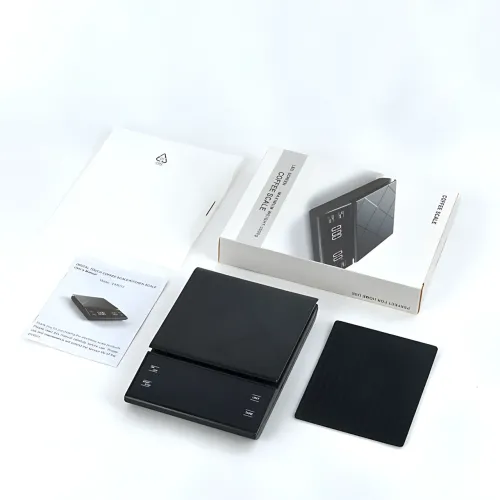 Ваги для кави з таймером AND6012, точність 0.1 г, макс. 3 кг, з тарою й автовимкненням - фото 10