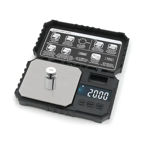 Ваги ювелірні AND810 0.01 г — кишенькові, точні, LCD-дисплей, живлення від AAA, метал/пластик, 13.5×7.6 см - фото 4