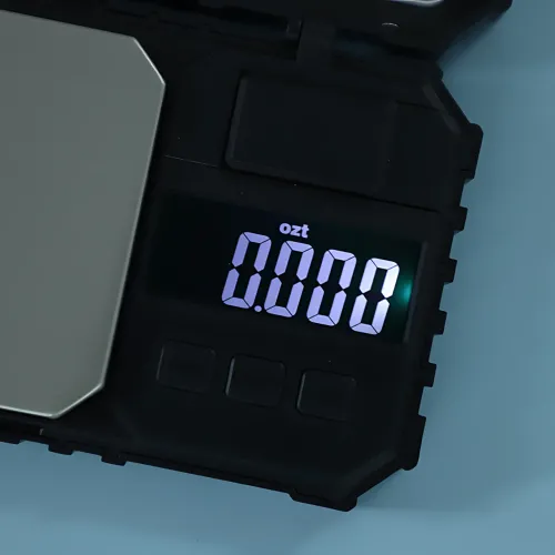 Ваги ювелірні AND810 0.01 г — кишенькові, точні, LCD-дисплей, живлення від AAA, метал/пластик, 13.5×7.6 см - фото 8