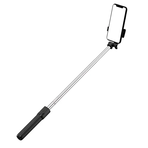 Штатив-монопод R1-L AND 5221, селфі-палиця з Bluetooth пультом, поворот 360°, до 74 см, для смартфонів, камер - фото 4