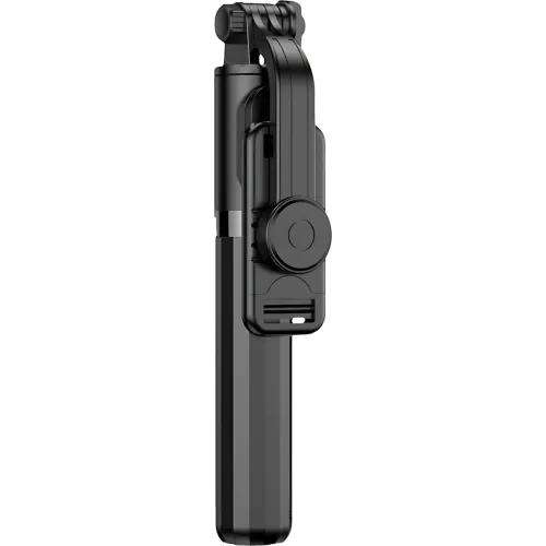 Штатив-монопод R1-L AND 5221, селфі-палиця з Bluetooth пультом, поворот 360°, до 74 см, для смартфонів, камер - фото 2