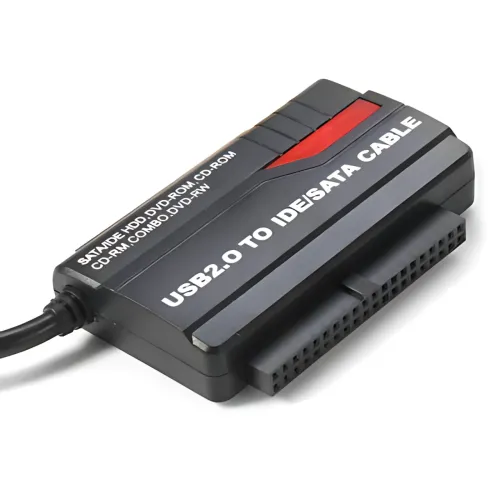 Переходник GUT USB–SATA/IDE 2.5 до 3.5'' ТБ — адаптер для HDD к ПК без корпуса - фото 2