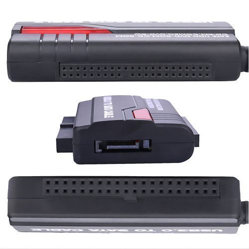 Переходник GUT USB–SATA/IDE 2.5 до 3.5'' ТБ — адаптер для HDD к ПК без корпуса - фото 10
