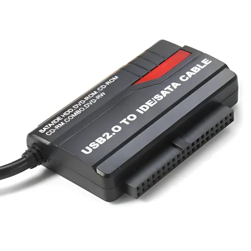Перехідник GUT USB-SATA/IDE 2.5 до 3.5 ТБ адаптер для HDD до ПК без корпусу - фото 2