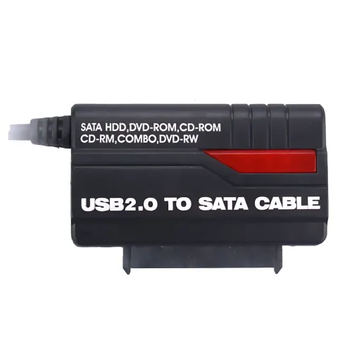 Перехідник GUT USB-SATA/IDE 2.5 до 3.5 ТБ адаптер для HDD до ПК без корпусу - фото 5