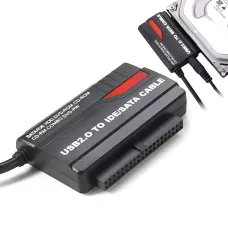 Переходник GUT USB–SATA/IDE 2.5 до 3.5'' ТБ — адаптер для HDD к ПК без корпуса
