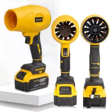 Безщітковий акумуляторний повітродув TALADO ML-B003 21В, 28500 об./хв, 430 CFM, 60 см/с, літієва батарея