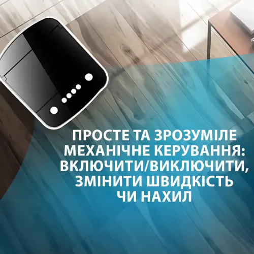 Кліматичний комплекс Crownberg CB-7853 4-в-1: кондиціонер-охолоджувач, зволожувач, вентилятор, очисник - фото 6