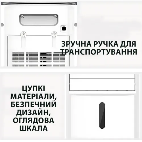 Кліматичний комплекс Crownberg CB-7853 4-в-1: кондиціонер-охолоджувач, зволожувач, вентилятор, очисник - фото 4