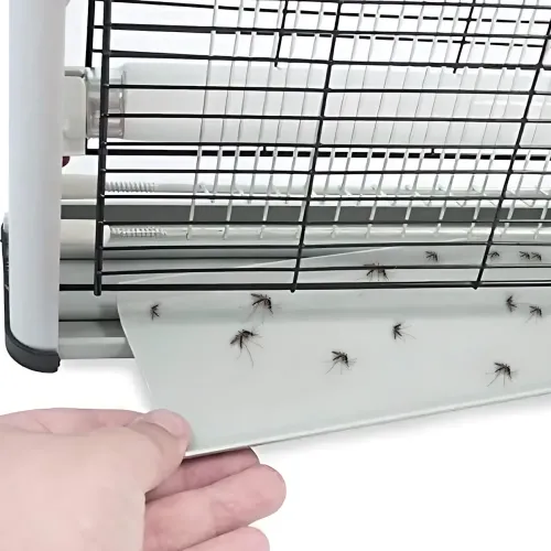 Электрическая инсектицидная лампа-ловушка Pest Killer ZCTT-L12, 12 Вт, 220В, 27×21×9 см, для комаров и мух - фото 7