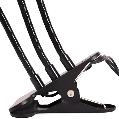 Фітолампа 3в1 FitoGrowLamp MA597 30 Вт, гнучка, 8 режимів яскравості, таймер, повний спектр, USB, 54 LED діоди - фото 5