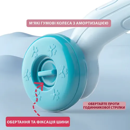 Дитячі багатофункціональні ходунки MA570: музичний центр 8-в-1, знімне піаніно, 6-36 міс Рожевий - фото 7