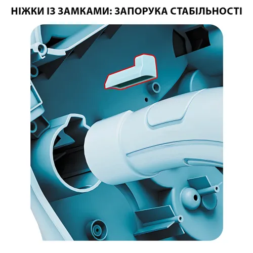Дитячі багатофункціональні ходунки MA570: музичний центр 8-в-1, знімне піаніно, 6-36 міс Рожевий - фото 6