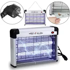 Електрична інсектицидна лампа-ловушка Pest Killer ZCTT-L20, 20 Вт, 220 В, 40×28×9 см, для комарів і мух
