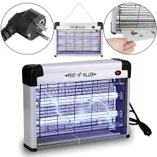 Електрична інсектицидна лампа-ловушка Pest Killer ZCTT-L20, 20 Вт, 220 В, 40×28×9 см, для комарів і мух