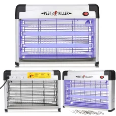 Електрична інсектицидна лампа-ловушка Pest Killer ZCTT-L30, 30 Вт, 220 В, 50×28×9 см, для комарів і мух