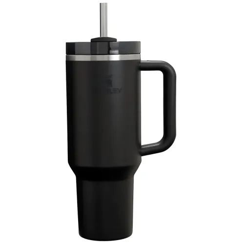 Термокухоль Stanley 1,18 л з кришкою FlowState і соломинкою, вакуумна ізоляція, неіржавка сталь, ручка Блакитний - фото 3