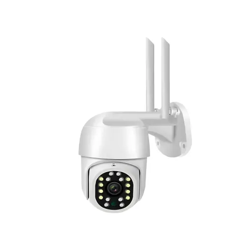 Поворотна Wi-Fi камера відеоспостереження 5MP HX-A1536C Ziicam (3.6 мм), IP66, з ІЧ-підсвіткою, мікрофоном - фото 4