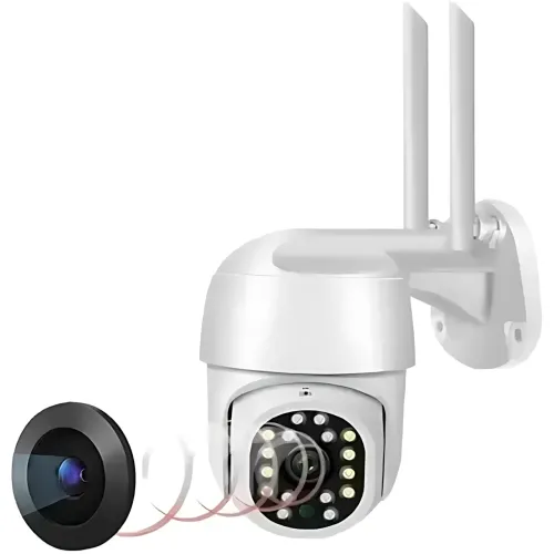 Поворотна Wi-Fi камера відеоспостереження 5MP HX-A1536C Ziicam (3.6 мм), IP66, з ІЧ-підсвіткою, мікрофоном - фото 3