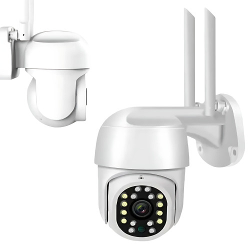Поворотна Wi-Fi камера відеоспостереження 5MP HX-A1536C Ziicam (3.6 мм), IP66, з ІЧ-підсвіткою, мікрофоном - фото 7