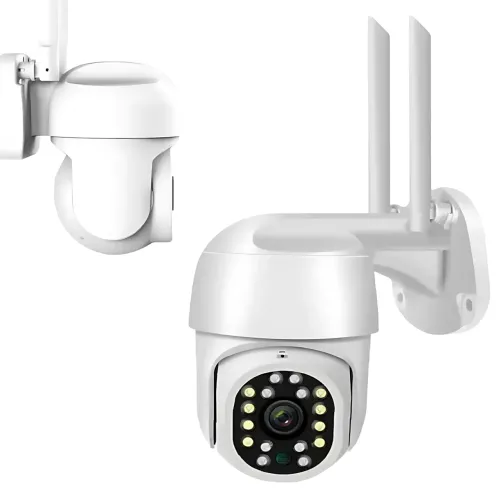 Поворотна Wi-Fi камера відеоспостереження 5MP HX-A1536C Ziicam (3.6 мм), IP66, з ІЧ-підсвіткою, мікрофоном - фото 2